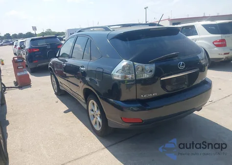 2009 Lexus Rx 350 from USA, damaged, VIN 2T2GK31U99C073913